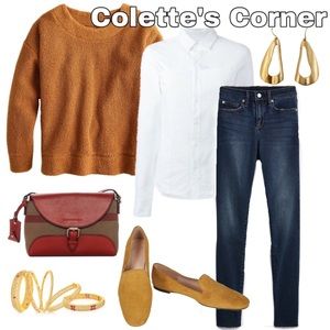 All Items Available For Sale.  🛍 Get the Look, Burberry, J.crew, Gap